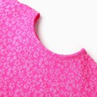 Платье женское с вырезом на спине MIST, р. L, розовый - Фото 5
