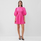 Платье женское с вырезом на спине MIST, р. XL, розовый - Фото 2