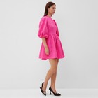 Платье женское с вырезом на спине MIST, р. XL, розовый - Фото 4