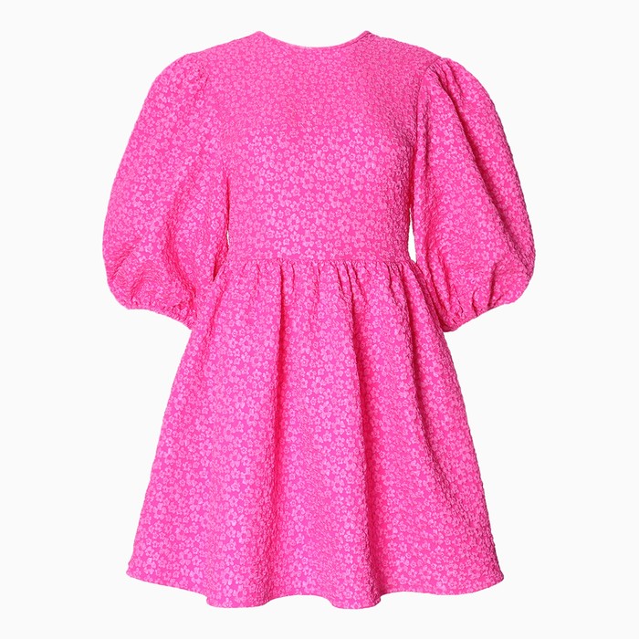 Платье женское с вырезом на спине MIST, р. XL, розовый - фото 1907956531