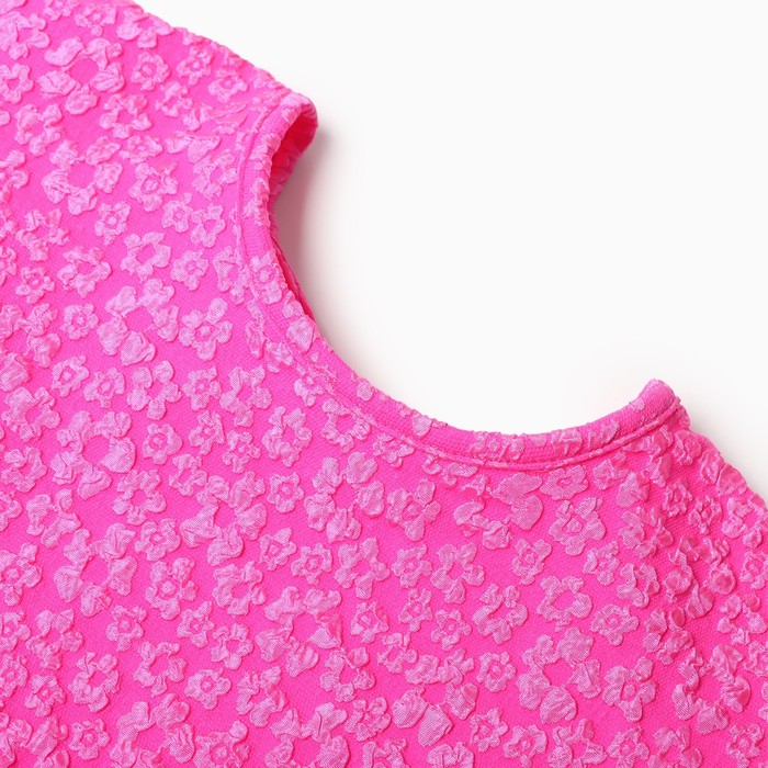Платье женское с вырезом на спине MIST, р. XL, розовый - фото 1907956532