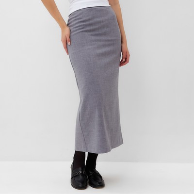 Юбка миди женская MIST: Classic Collection, размер S, серая