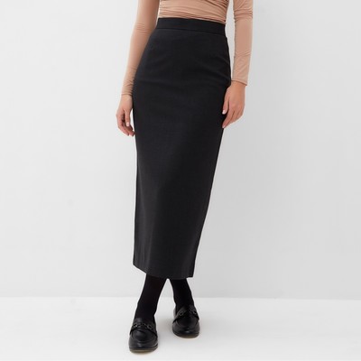 Юбка миди женская MIST: Classic Collection, размер S, чёрная