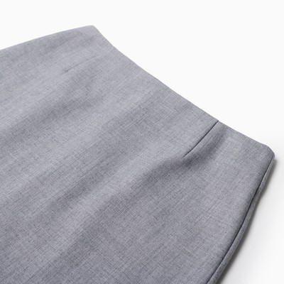 Юбка мини женская MIST: Classic Collection, размер 46 (L), серая