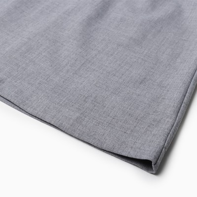 Юбка мини женская MIST: Classic Collection, размер 46 (L), серая