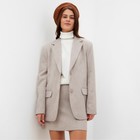 Юбка мини женская MIST: Classic Collection, размер M, бежевая - Фото 5