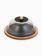 Блюдо с крышкой «Черный мрамор», 15 см, пластик - Фото 2