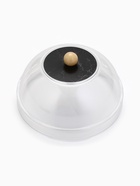 Блюдо с крышкой «Черный мрамор», 15 см, пластик - Фото 8