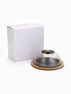 Блюдо с крышкой «Черный мрамор», 15 см, пластик - Фото 9