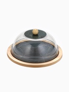 Блюдо с крышкой «Листья», 15 см, пластик - Фото 2