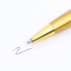 Ручка металл «Расцветай от счастья», синяя паста 1.0 мм - Фото 3