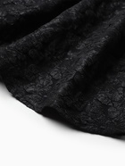 Платье с бантом мини женское MIST, размер 48 (XL), чёрное - Фото 16