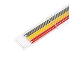 Набор грифелей для карандаша ТУНДРА, цветные (черные, красные, желтые), 120 мм, 6 штук - Фото 9