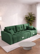 Диван - трансформер «Нью-йорк 2», ППУ, механизм пантограф, угол правый, велюр, цвет квест 010 - Фото 4