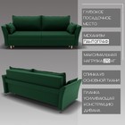 Диван прямой «Барселона 1», ПЗ, механизм пантограф, велюр, цвет квест 010 - Фото 4