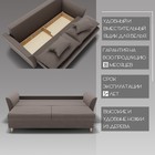 Диван прямой «Барселона 1», ПЗ, механизм пантограф, велюр, цвет квест 032 - Фото 3