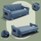 Диван прямой «Бруно 2», НПБ, механизм книжка, велюр, цвет квест 023 - Фото 3