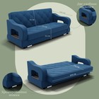 Диван прямой «Бруно 2», НПБ, механизм книжка, велюр, цвет квест 024 - Фото 3