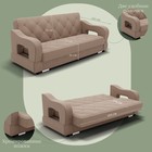 Диван прямой «Бруно 2», НПБ, механизм книжка, велюр, цвет квест 025 - Фото 3