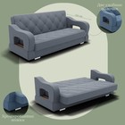 Диван прямой «Бруно 2», НПБ, механизм книжка, велюр, цвет квест 026 - Фото 3