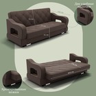 Диван прямой «Бруно 2», НПБ, механизм книжка, велюр, цвет квест 033 - Фото 3