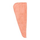 Полотенце, размер 25x65 см, цвет персиковый - Фото 2