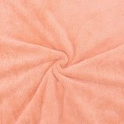 Полотенце, размер 25x65 см, цвет персиковый - Фото 4