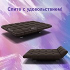 Диван прямой «Клик-кляк», ППУ, механизм книжка, велюр, цвет квест 033 - Фото 5