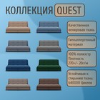 Прямой диван «Куба 1600», ППУ, механизм аккардеон, велюр, цвет квест 014 - фото 13805255