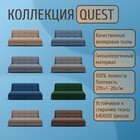 Прямой диван «Куба 1600», ППУ, механизм аккордеон, велюр, цвет квест 024 - Фото 5