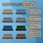 Прямой диван «Куба 1600», ППУ, механизм аккардеон, велюр, цвет квест 032 - фото 13805280