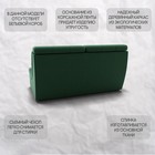 Диван прямой «Монако 1», ППУ, механизм венеция, велюр, цвет квест 010 - Фото 4