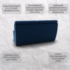 Диван прямой «Монако 1», ППУ, механизм венеция, велюр, цвет квест 024 - Фото 4