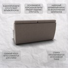 Диван прямой «Монако 1», ППУ, механизм венеция, велюр, цвет квест 032 - Фото 4