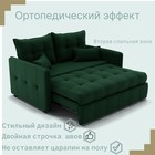 Прямой диван «Палермо», ППУ, механизм выкатной, велюр, цвет квест 010 - Фото 5