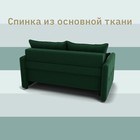 Прямой диван «Палермо», ППУ, механизм выкатной, велюр, цвет квест 010 - Фото 6