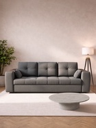 Диван прямой «Сенатор 1», НПБ, механизм пантограф, велюр, цвет квест 014 - Фото 4