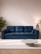 Диван прямой «Сенатор 1», НПБ, механизм пантограф, велюр, цвет квест 024 - Фото 4