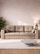 Диван прямой «Сенатор 1», НПБ, механизм пантограф, велюр, цвет квест 025 - Фото 4