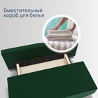 Диван прямой «Сити», ППУ, механизм еврокнижка, велюр, цвет квест 010 - Фото 5