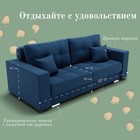 Диван прямой «Талисман 1», ПЗ, механизм пантограф, велюр, цвет квест 024 - Фото 2