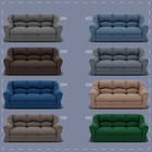 Диван прямой «Хост 1», ПЗ, механизм венеция, велюр, цвет квест 014 - Фото 7