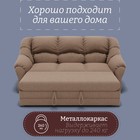 Диван прямой «Хост 1», ПЗ, механизм венеция, велюр, цвет квест 025 - Фото 5