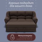 Диван прямой «Хост 1», ПЗ, механизм венеция, велюр, цвет квест 033  (артикул 10196302)  большой выбор товаров оптом и в розницу по низким ценам с доставкой