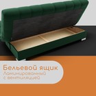 Диван прямой «Хьюстон 1», ППУ, механизм книжка, велюр, цвет квест 010 - Фото 6
