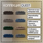 Диван – трансформер «Барселона 2», механизм пантограф, угол левый, велюр, цвет квест 023  (артикул 10196349)  большой выбор товаров оптом и в розницу по низким ценам с доставкой