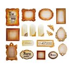 Вырубные картонные теги для скрапбукинга "Бесценные моменты" - Фото 3