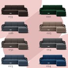 Угловой диван «Дубай 1», ППУ, механизм выкатной, угол правый, велюр, цвет квест 010 - Фото 7