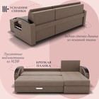 Диван угловой «Дубай 1», ППУ, механизм выкатной, угол правый, велюр, цвет квест 025 - Фото 6