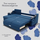 Диван угловой «Дубай 2», ППУ, механизм выкатной, угол левый, велюр, цвет квест 024 - Фото 4